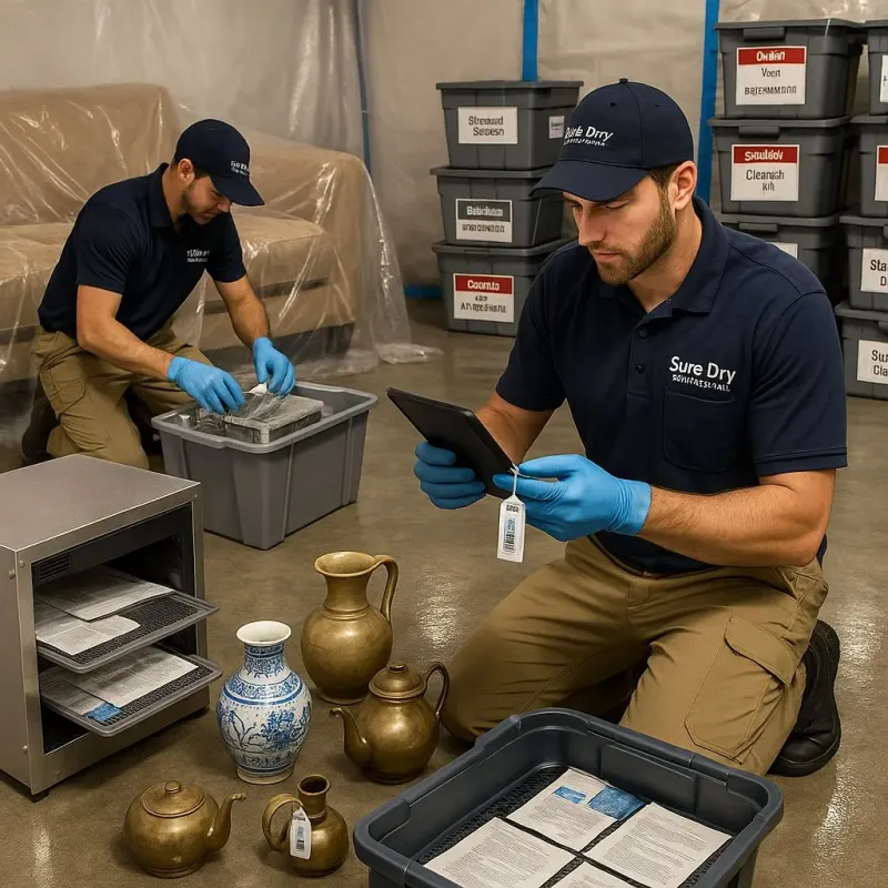 Content Protection and Restoration process in Waldorf, MD